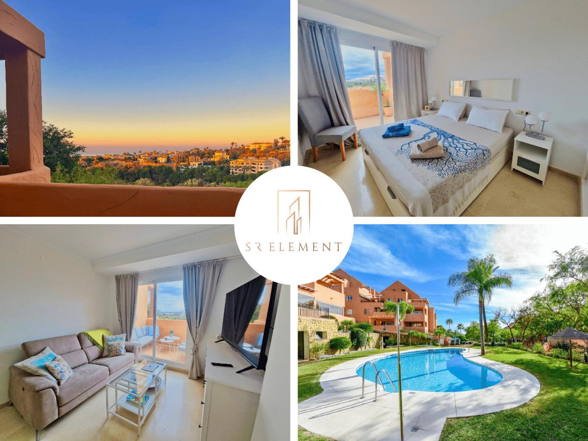 Apartamento Sr Santa Maria Golf Marbella With Sea Views Exterior foto